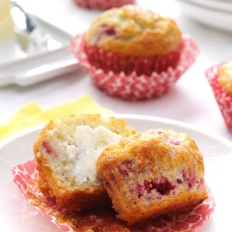Berry Cream Muffins Recipe