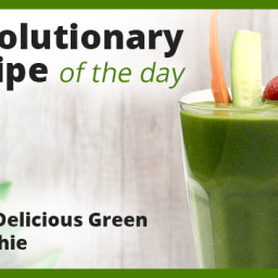 Berry Delicious Green Smoothie