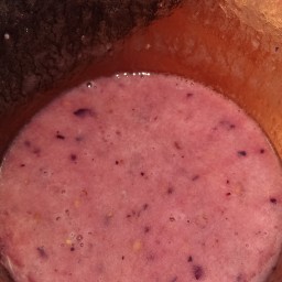 berry flame smoothie