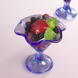 Berry Frozen Yogurt