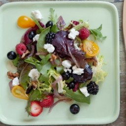 Berry Goat Cheese Salad