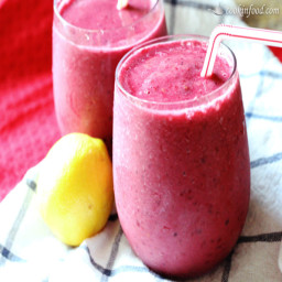 Berry Good Morning Smoothie 