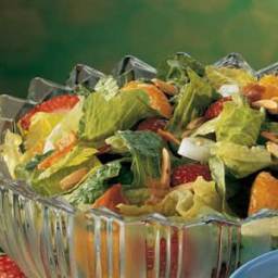 Berry-Mandarin Tossed Salad Recipe