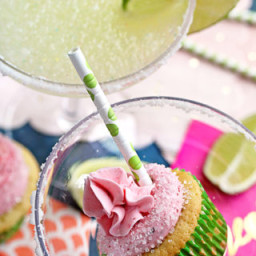 Berry Margarita Cupcakes Recipe