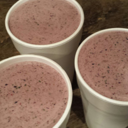 Berry Medley Protein Smoothie