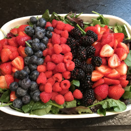 Jen's Berry Salad