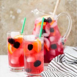 Berry Sangria Iced Tea (Starbucks Copycat!)