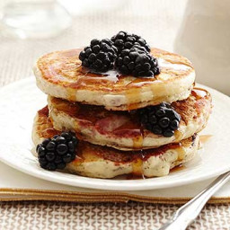 Berry Swirl Pancakes