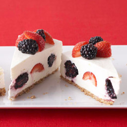 Berry-Topped Cheesecake
