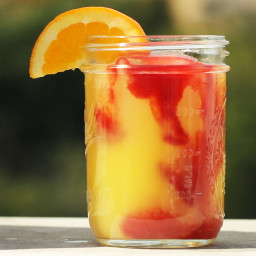 Berry Vodka Sunrise Recipe by Tasty