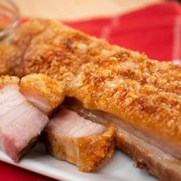 Best & Simplest Crispy Pork Belly