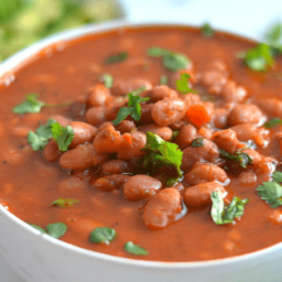 Best and Easy Instant Pot Charro Beans