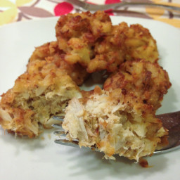 Best Baked Maryland Crab Cakes + Old Bay Remoulade