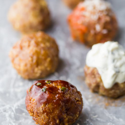 Best Baked Turkey Meatballs- 7 Ways!