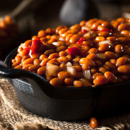 Best Barbecued Beans on the Planet