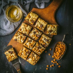 Best Blondies Ever (with Brown Butter, Bourbon and Butterscotch)