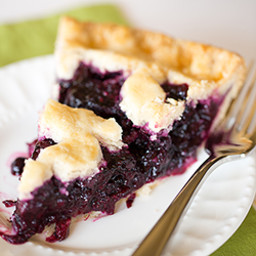 Best Blueberry Pie