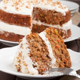 Best Carrot Cake with Cream Cheese Frosting