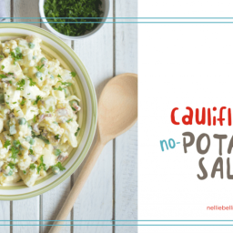 Best Cauliflower Potato Salad