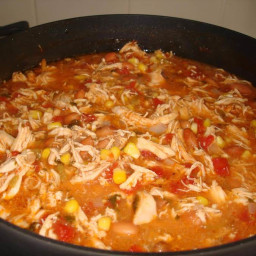 Best Chicken Tortilla Soup