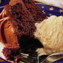 Best Chocolate Cake with Fudge Frosting