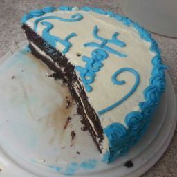 Best Chocolate Cake with Vanilla Buttercream Frosting