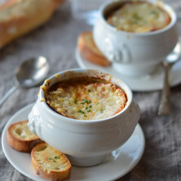 Best Classic French Onion Soup