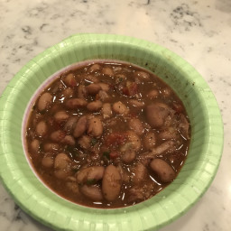Best Damn Borracho Beans Period!