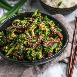 Best Damn Instant Pot Beef and Broccoli