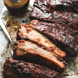 BEST Easy Slow Cooker BBQ Ribs