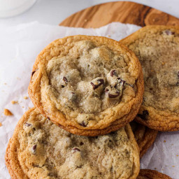 Best Eggless Chocolate Chip Cookie Recipe