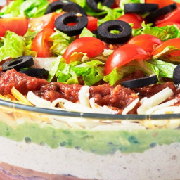 Best-Ever 7 Layer Dip