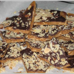 Best Ever Almond Toffee Revisited