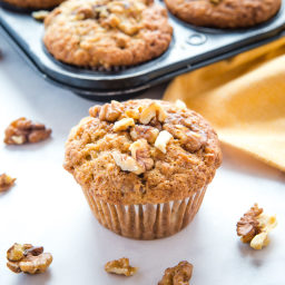 Best Ever Banana Nut Muffins {Easy Muffin Recipe}