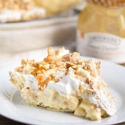 Best Ever Banana Pudding Pie