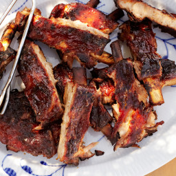 Best-Ever BBQed Ribs