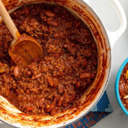 Best-Ever Beef Chili