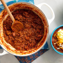 Best-Ever Beef Chilli