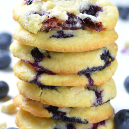 Best Ever Blueberry Cookies