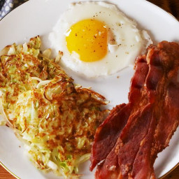 Best-Ever Cabbage Hash Browns