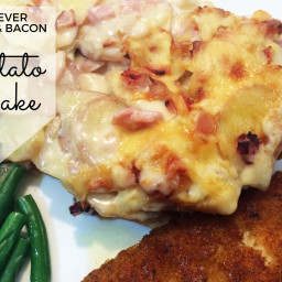 Best-Ever Cheese & Bacon Potato Bake