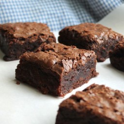 Best Ever Chewy Brownies 