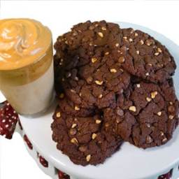 Best Ever Chocolate Chip Dalgona Cookies! New Recipe!