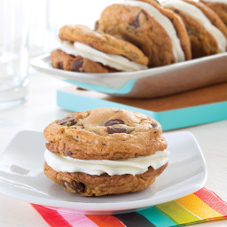 Best-Ever Chocolate Chip Sandwich Cookies