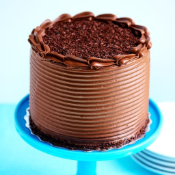 Best-Ever Chocolate & Nutella Layer Cake