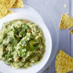 Best-ever chunky guacamole