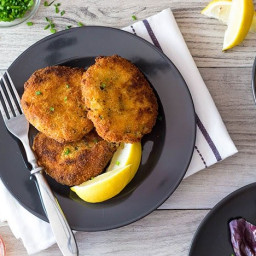 {Best Ever} Easy Crab Cakes