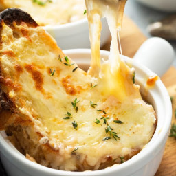 {Best Ever} French Onion Soup