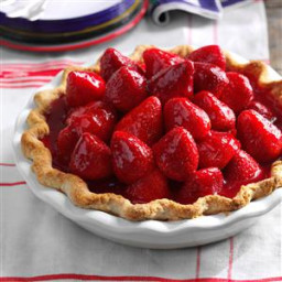 Best Ever Fresh Strawberry Pie Recipe