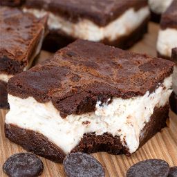 Best Ever Frozen Cheesecake Brownies Recipe